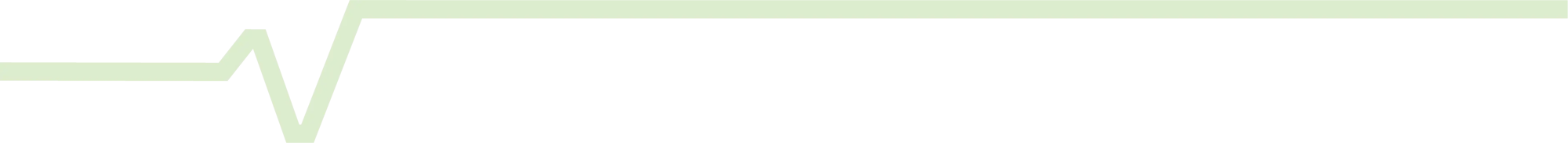 Smaller Fullwidth V Green