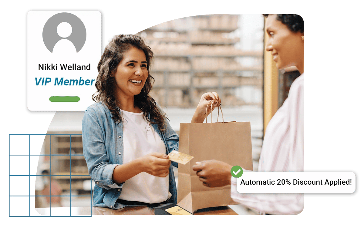 Automatic Customer Discounts Showcase