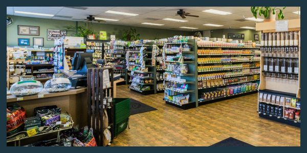 Image of health nutrition store 